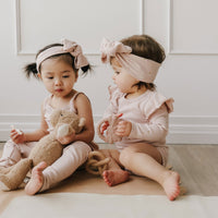 Organic Cotton Lilian Headband - Annie Ditzy Floral Childrens Headband from Jamie Kay Australia