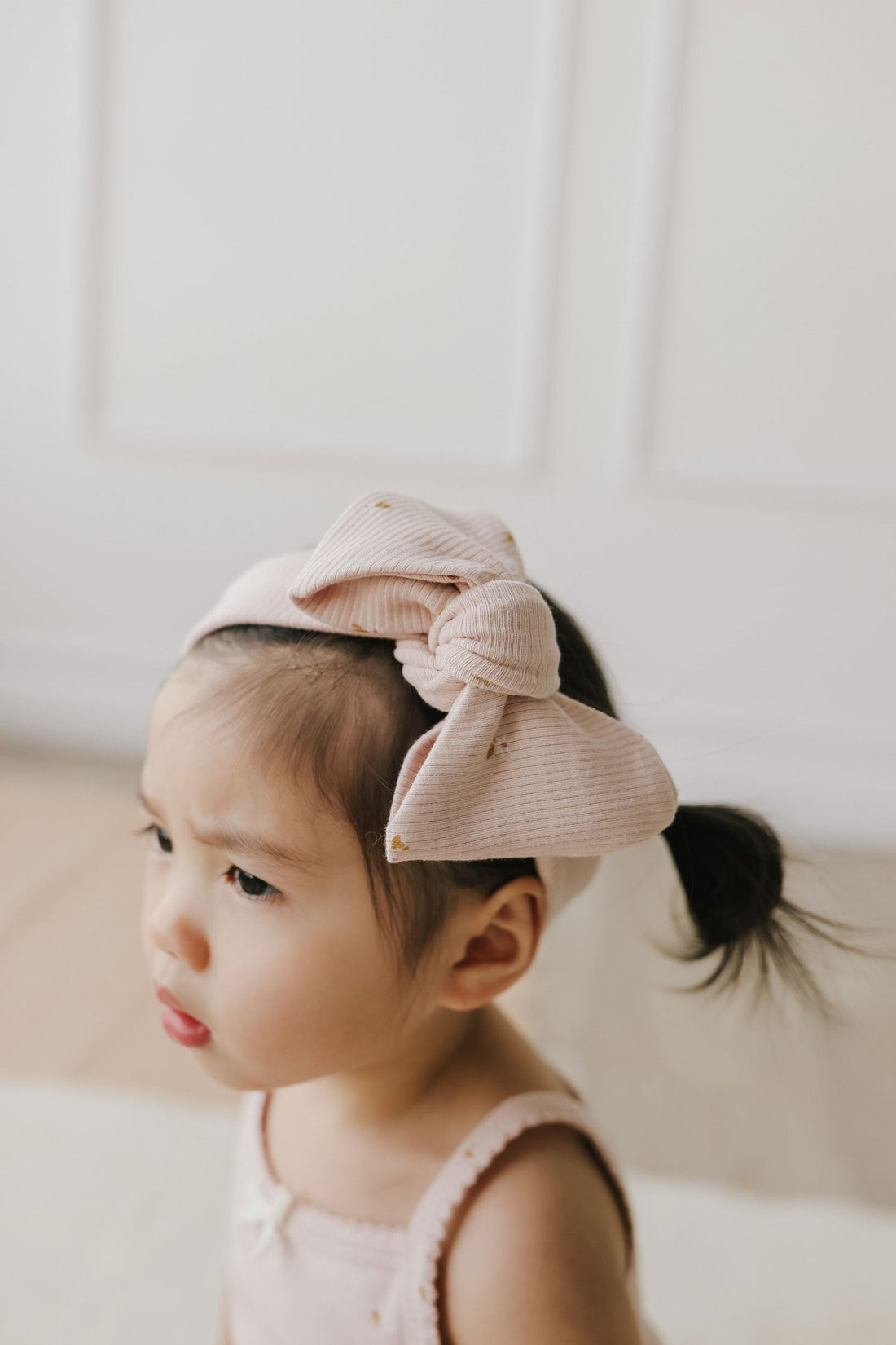 Organic Cotton Lilian Headband - Annie Ditzy Floral Childrens Headband from Jamie Kay Australia