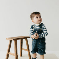 Leather Boot with Elastic Side - Espresso Childrens Footwear from Jamie Kay Australia