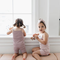 Organic Cotton Modal Singlet - Rosie Childrens Singlet from Jamie Kay Australia