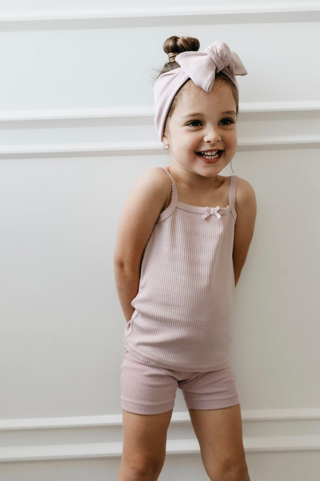 Organic Cotton Modal Headband - Rosie Childrens Headband from Jamie Kay Australia