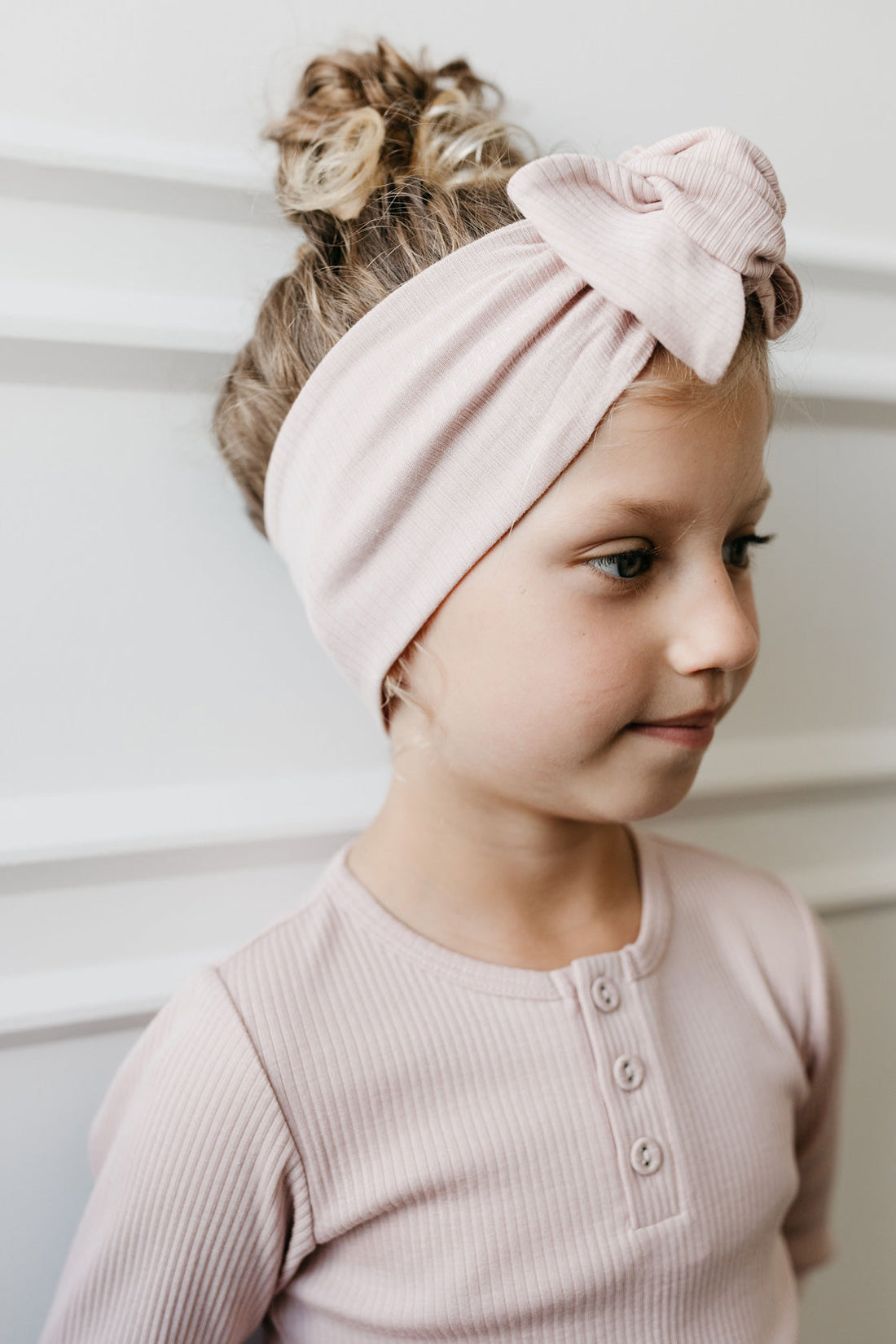 Organic Cotton Modal Headband - Rosie Childrens Headband from Jamie Kay Australia