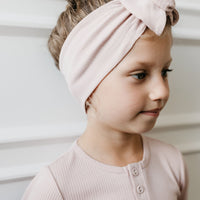 Organic Cotton Modal Headband - Rosie Childrens Headband from Jamie Kay Australia