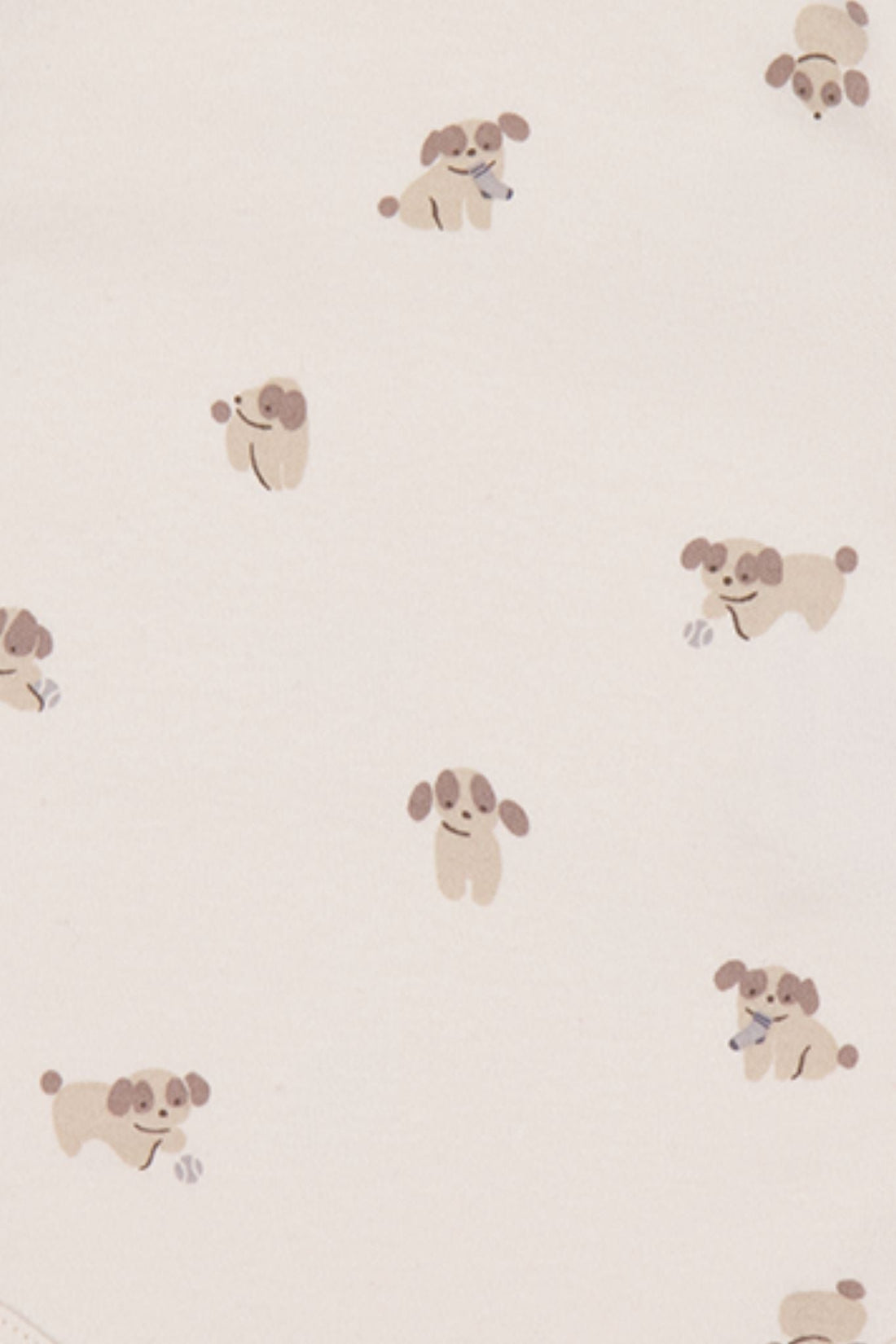 Organic Cotton Everyday Legging - Sasha Puppy Tofu Childrens Legging from Jamie Kay Australia