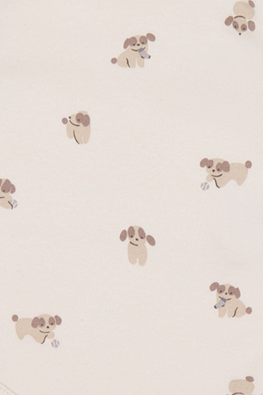 Organic Cotton Everyday Legging - Sasha Puppy Tofu Childrens Legging from Jamie Kay Australia