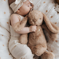 Snuggle Bunnies - Penelope The Bunny - Caramel Childrens Toy from Jamie Kay Australia