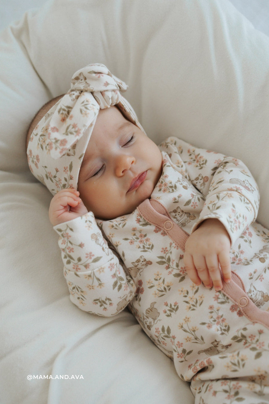 Organic Cotton Maple Onepiece - Moons Woolen Ball Childrens Onepiece from Jamie Kay Australia