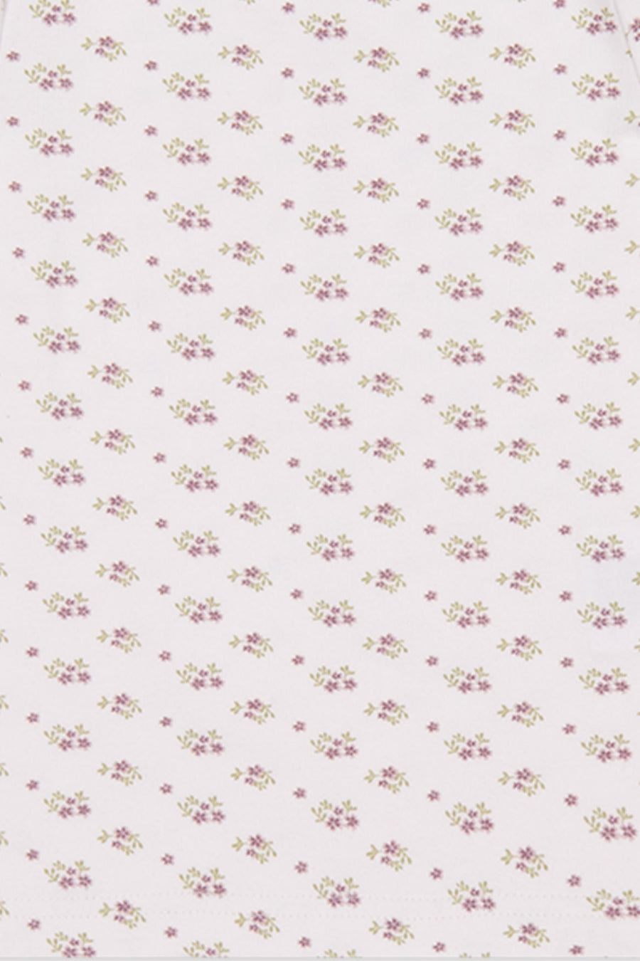 Organic Cotton Everyday Bike Short - Rose Floral Pink Childrens Short from Jamie Kay Australia