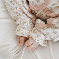 Organic Cotton Maple Onepiece - Moons Woolen Ball Childrens Onepiece from Jamie Kay Australia