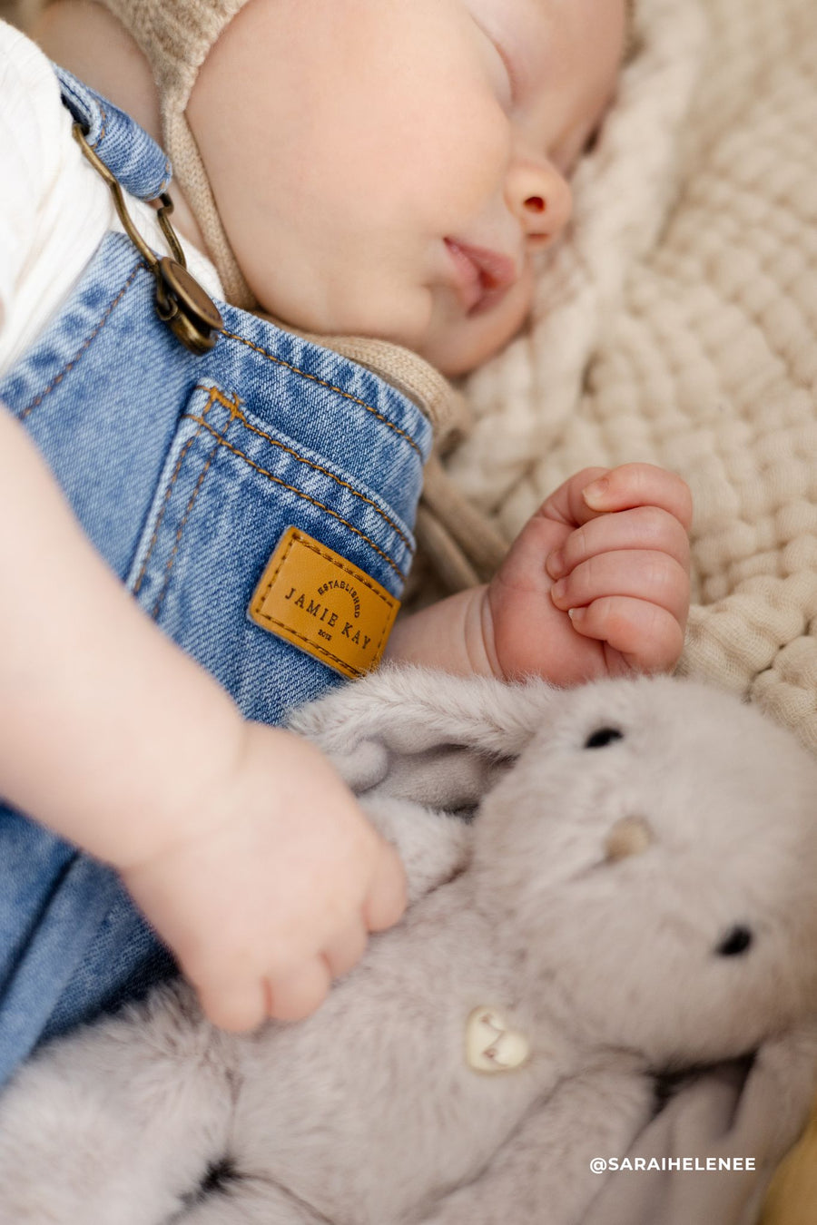 Pax Playsuit - Vintage Denim Childrens Playsuit from Jamie Kay Australia