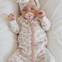 Organic Cotton Maple Onepiece - Moons Woolen Ball Childrens Onepiece from Jamie Kay Australia