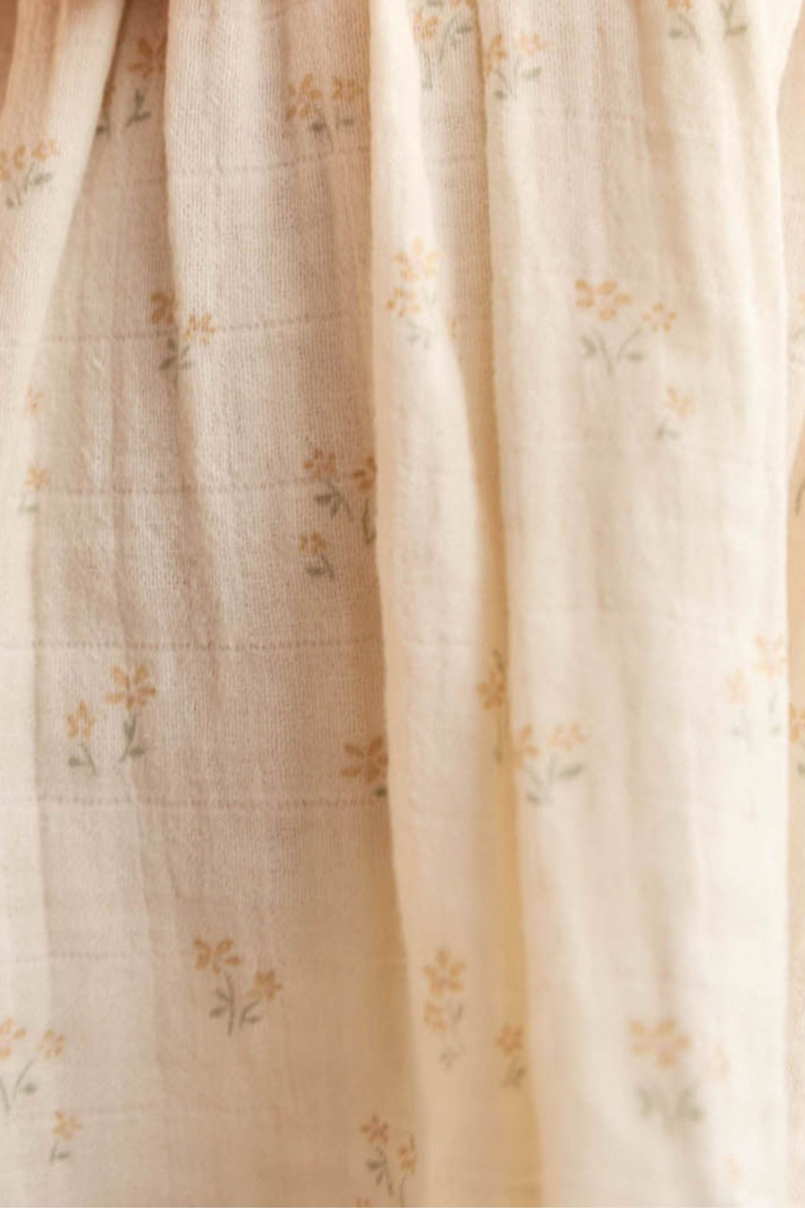 Organic Cotton Muslin Cordelia Pant - Pauline Chamomile Childrens Pant from Jamie Kay Australia