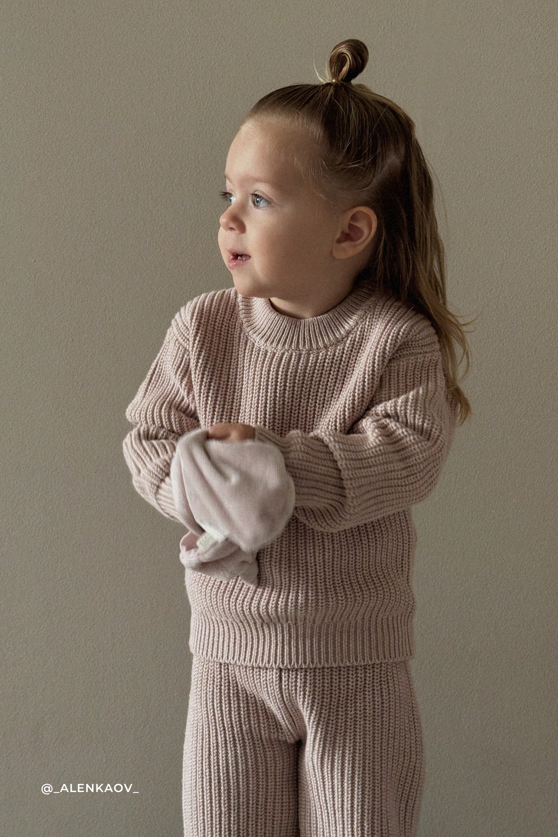 Morgan Knitted Jumper - Daisy Marle Childrens Jumper from Jamie Kay Australia