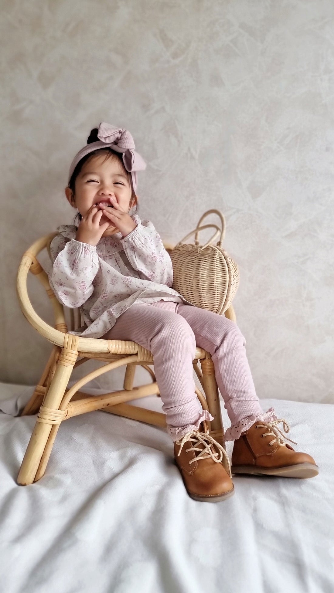 Leather Boot - Tan Childrens Footwear from Jamie Kay Australia