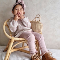 Leather Boot - Tan Childrens Footwear from Jamie Kay Australia