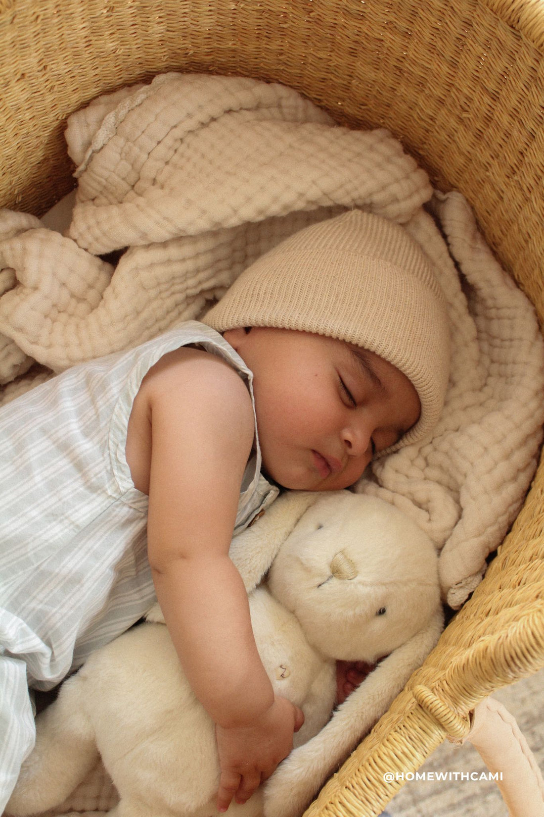 Organic Cotton Milo Jumpsuit - Variegated Stripe Shoreline Childrens Jumpsuit from Jamie Kay Australia