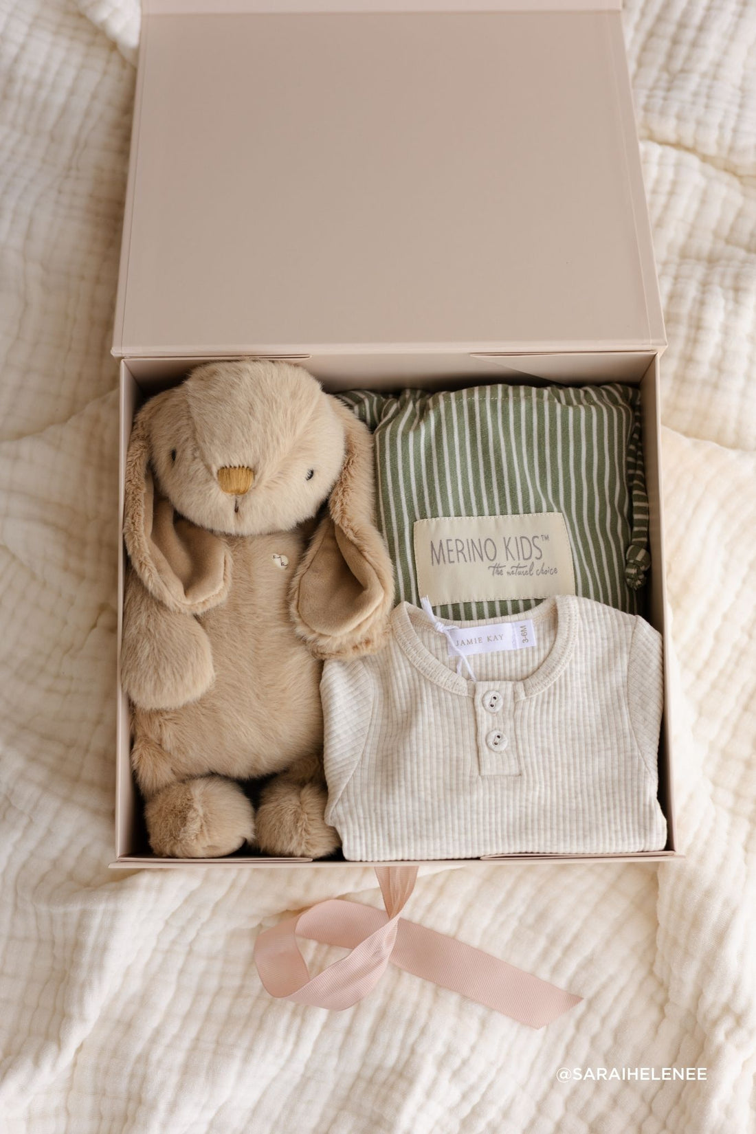 Merino Kids Baby Gift Box Childrens product from Jamie Kay Australia