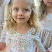 Organic Cotton Tallulah Dress - Fifi Mini Slightly Pink Childrens Dress from Jamie Kay Australia