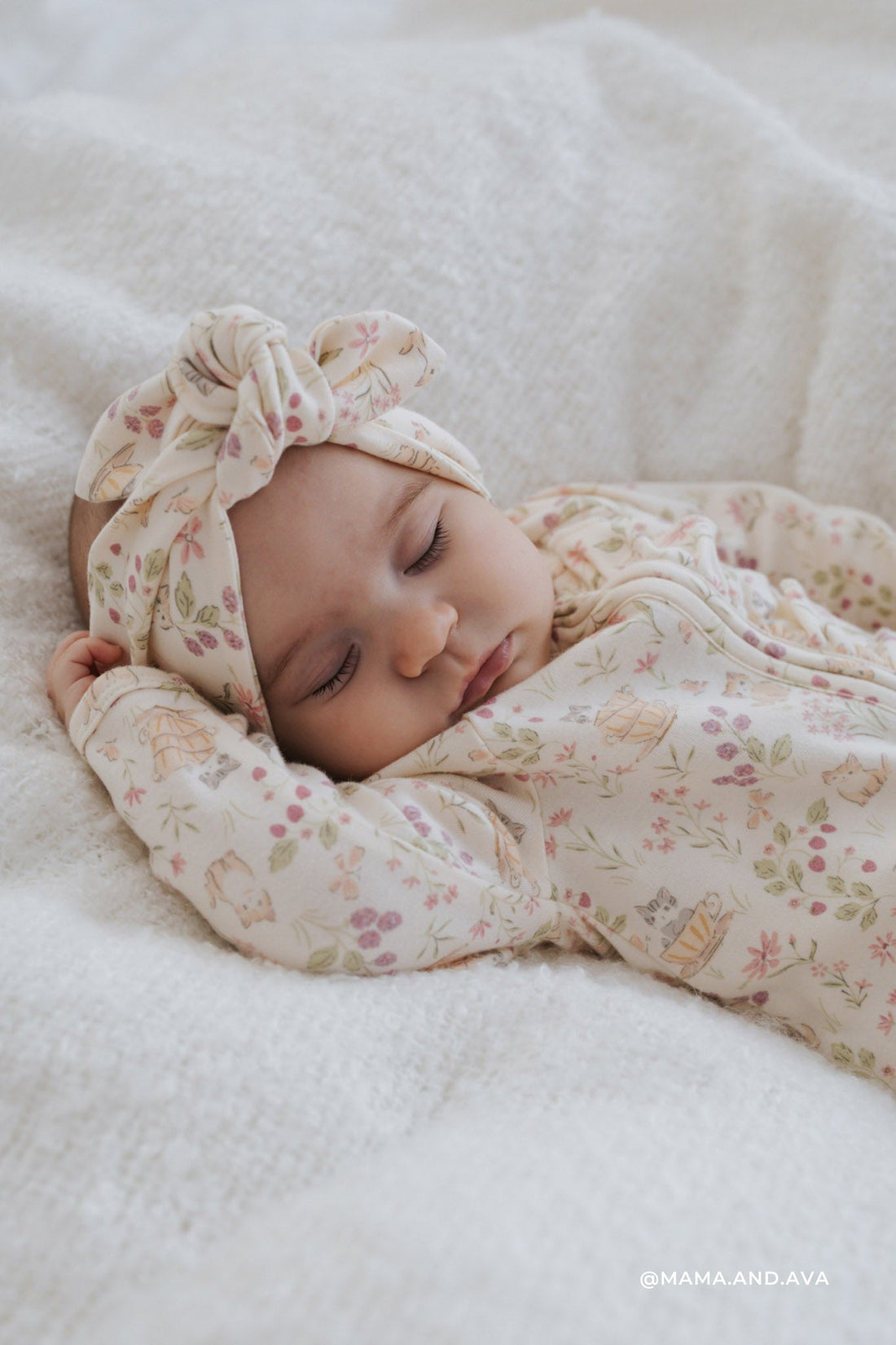 Organic Cotton Melanie Onepiece - Moons Garden Childrens Onepiece from Jamie Kay Australia