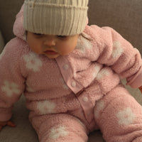 Lenny Sherpa Onepiece - Frankie Mauve Childrens Onepiece from Jamie Kay Australia