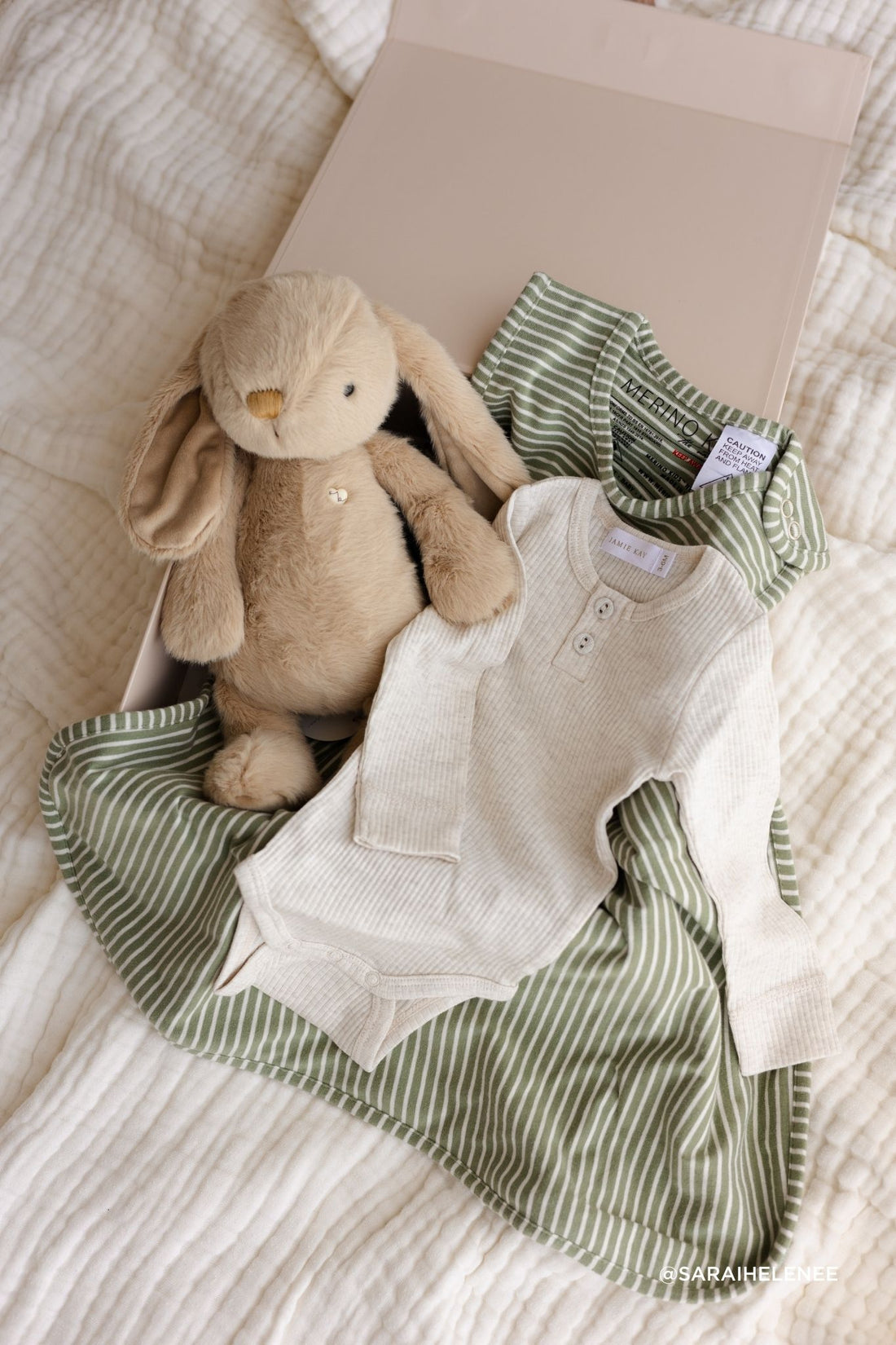 Merino Kids Baby Gift Box Childrens product from Jamie Kay Australia