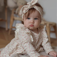 Organic Cotton Vivienne Playsuit - Emmy Egret Childrens Playsuit from Jamie Kay Australia