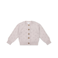 Alette Cardigan - Luna Childrens Cardigan from Jamie Kay Australia