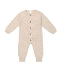 Alette Onepiece - Light Oatmeal Marle Childrens Onepiece from Jamie Kay Australia