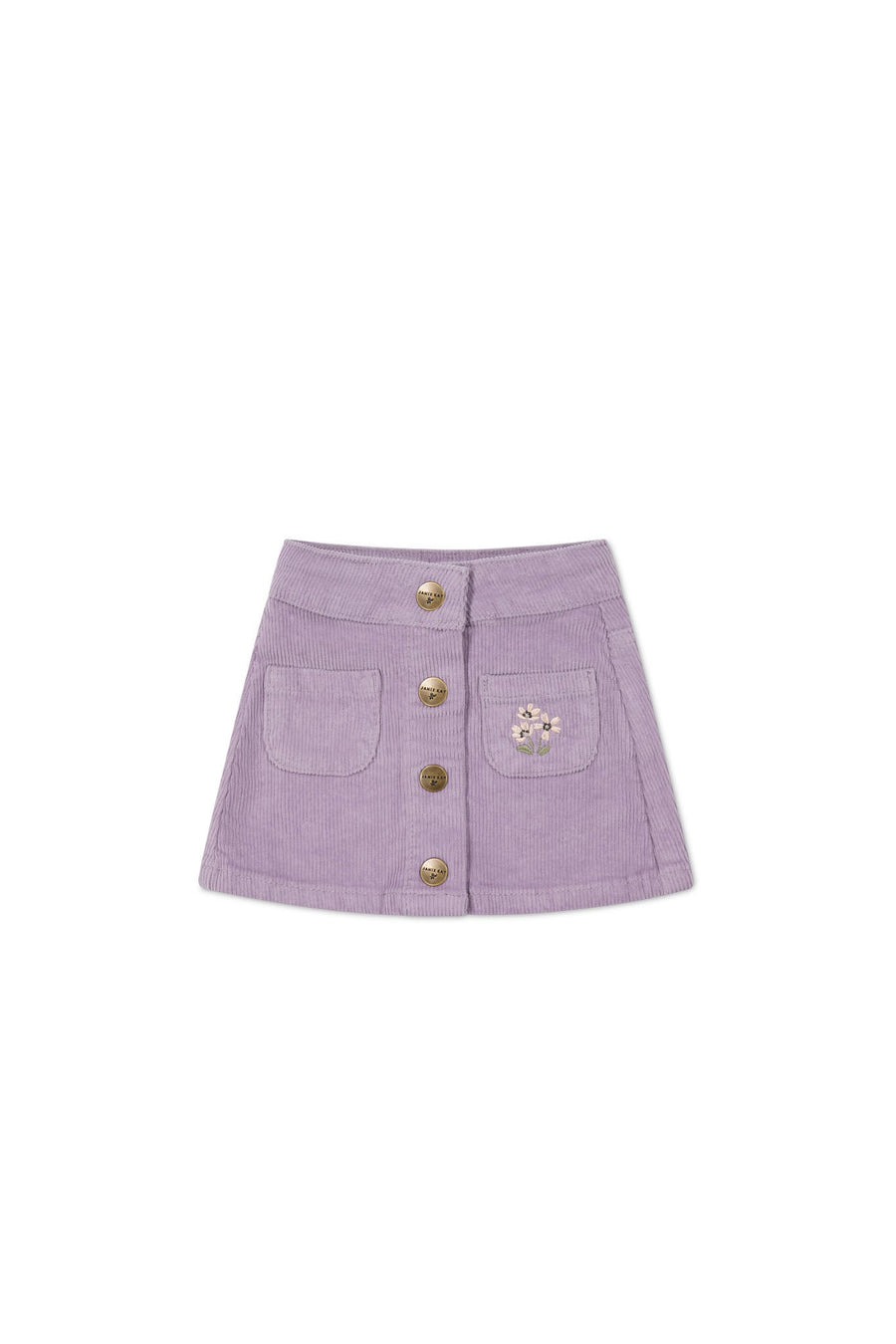 Alexis Cord Skirt - Wildflower Meadow Childrens Skirt from Jamie Kay Australia