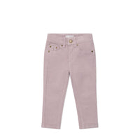 Alison Cord Pant - Heather Haze Childrens Pant from Jamie Kay Australia