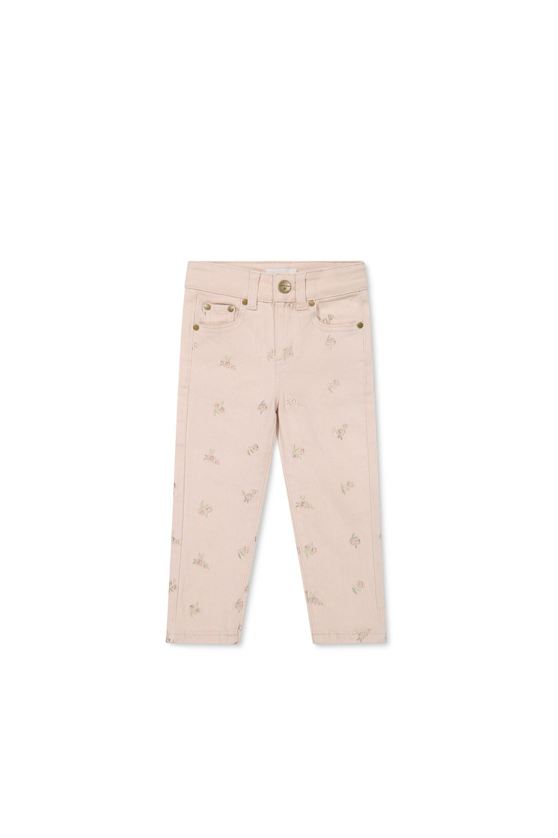 Alison Pant - Goldie Embroidery Childrens Pant from Jamie Kay Australia