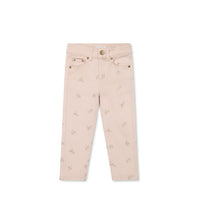 Alison Pant - Goldie Embroidery Childrens Pant from Jamie Kay Australia