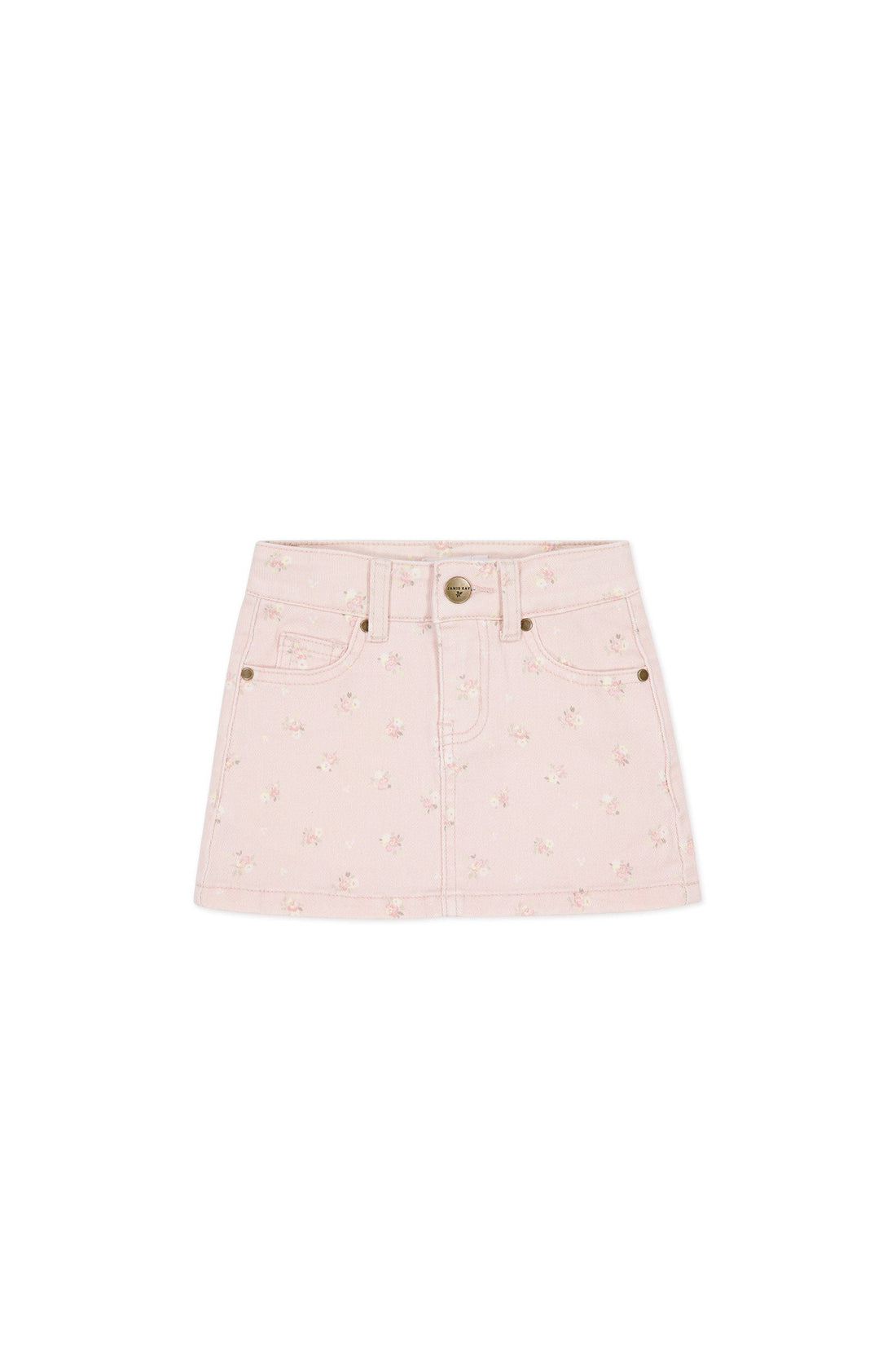 Alison Skirt - Simone Morganite Childrens Skirt from Jamie Kay Australia