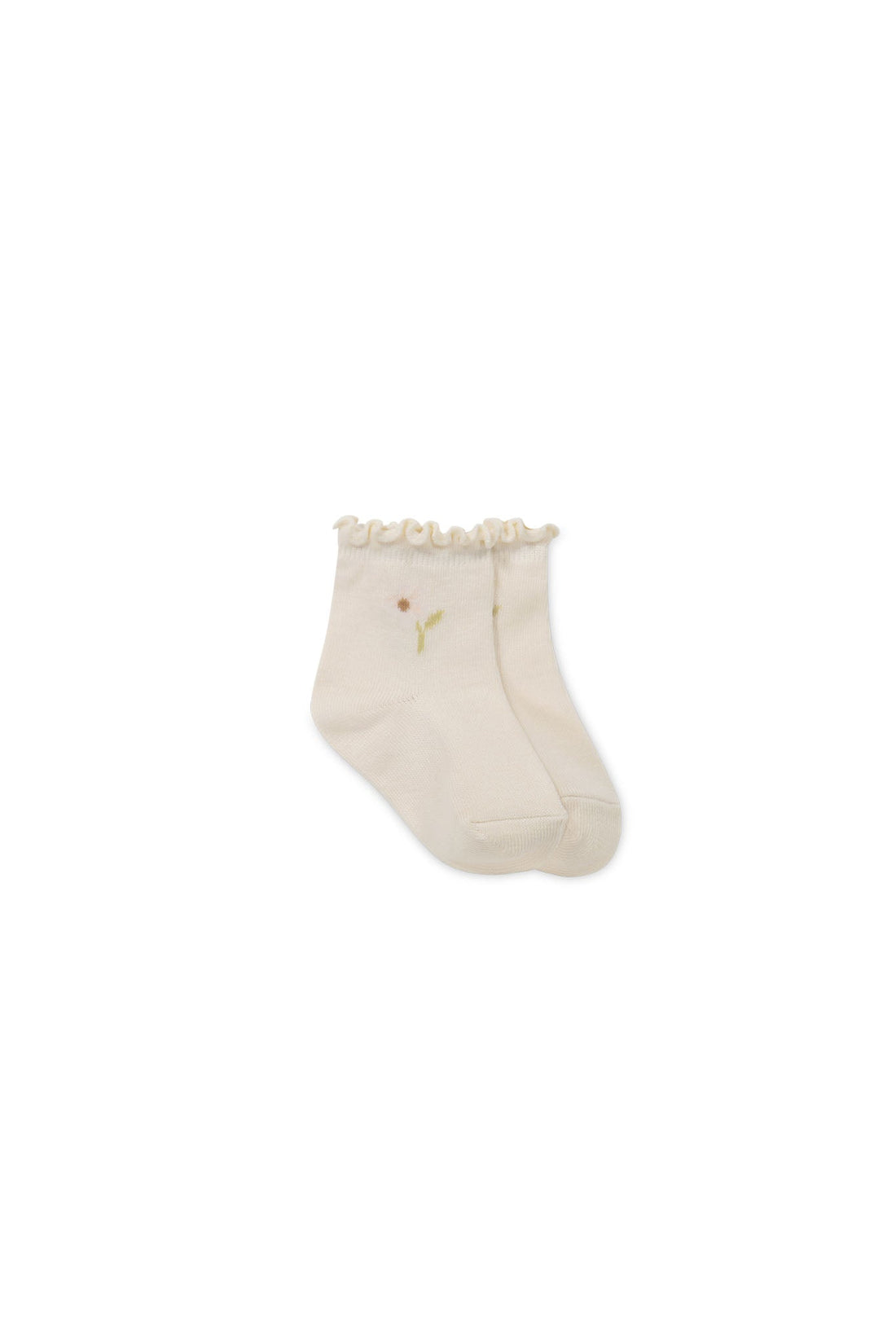 Alison Sock - Milk Posie Childrens Sock from Jamie Kay Australia