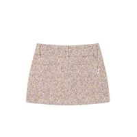 Alison Twill Skirt - Chloe Lilac Childrens Skirt from Jamie Kay Australia