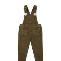 Arlo Cord Overall - Deep Olive Childrens Overall from Jamie Kay Australia