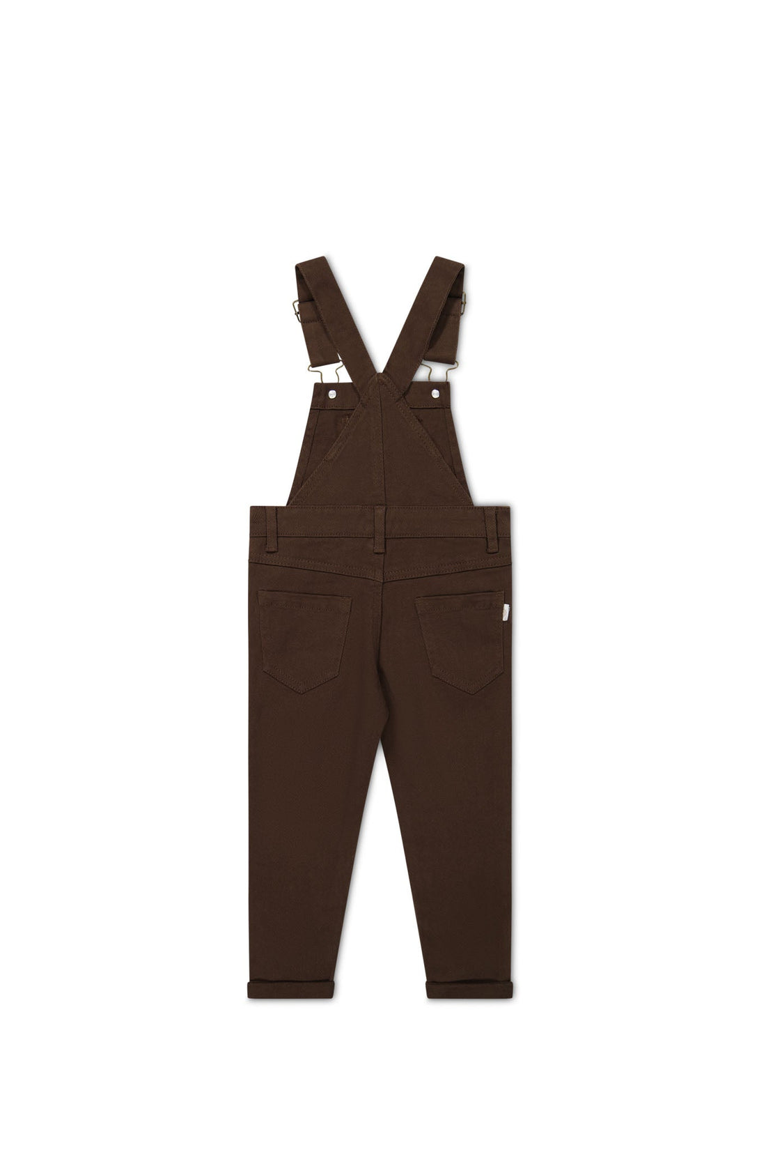 Arlo Overall - Dark Coffee Childrens Overall from Jamie Kay Australia