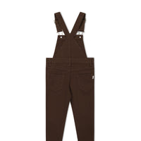 Arlo Overall - Dark Coffee Childrens Overall from Jamie Kay Australia