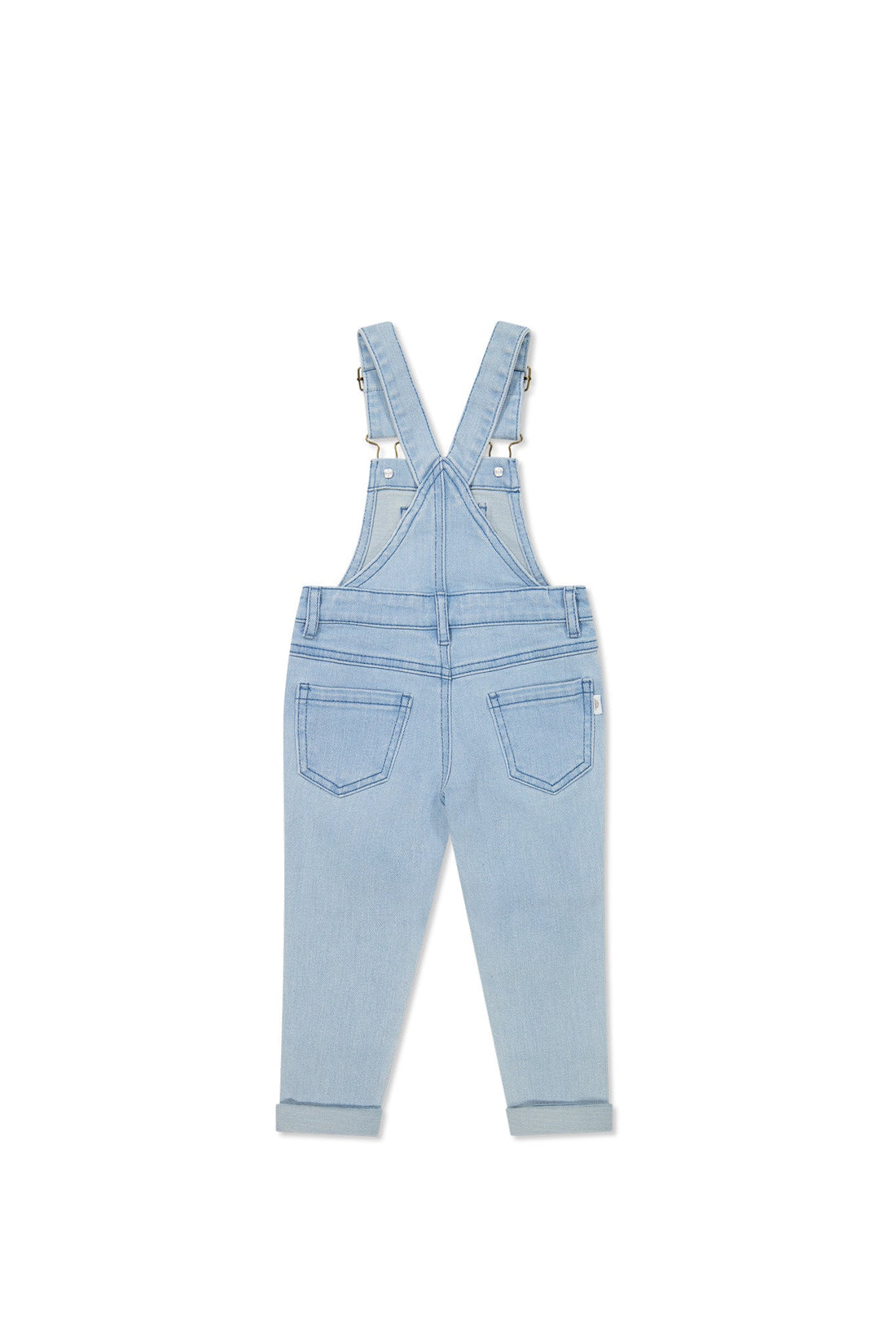 Arlo Overall - Washed Denim Childrens Overall from Jamie Kay Australia