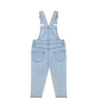 Arlo Overall - Washed Denim Childrens Overall from Jamie Kay Australia