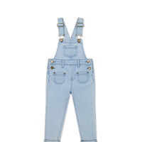 Arlo Overall - Washed Denim Childrens Overall from Jamie Kay Australia