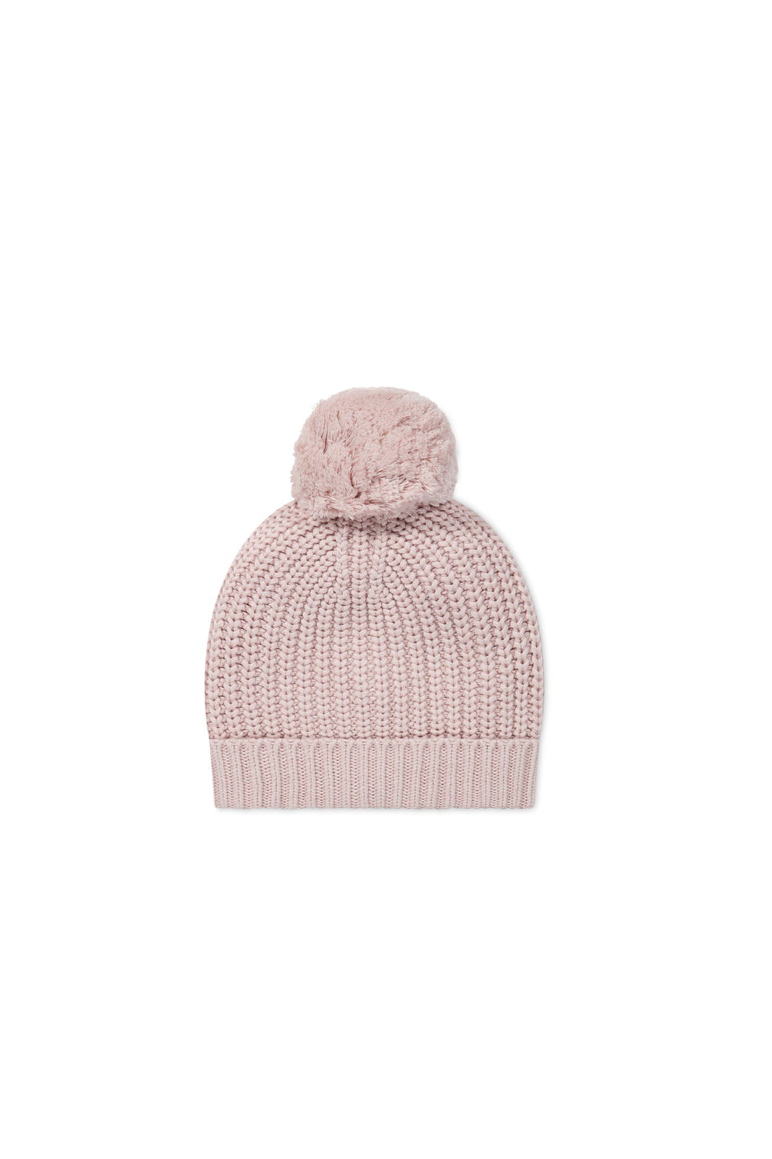 Aurelie Beanie - Dainty Pink Marle Childrens Beanie from Jamie Kay Australia