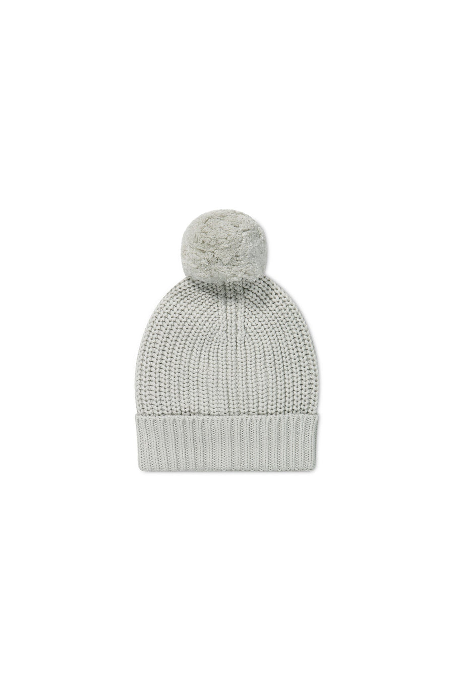 Aurelie Beanie - Dusty Blue Childrens Hat from Jamie Kay Australia