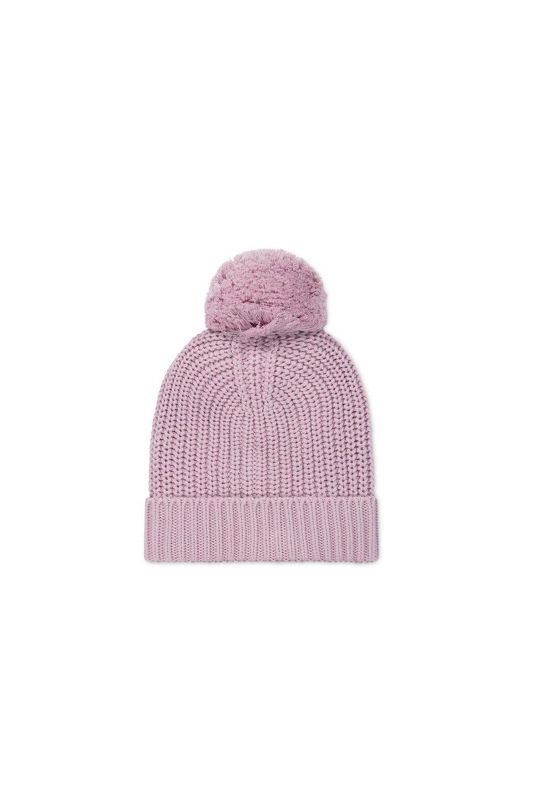 Aurelie Beanie - Lilac Blush Childrens Hat from Jamie Kay Australia