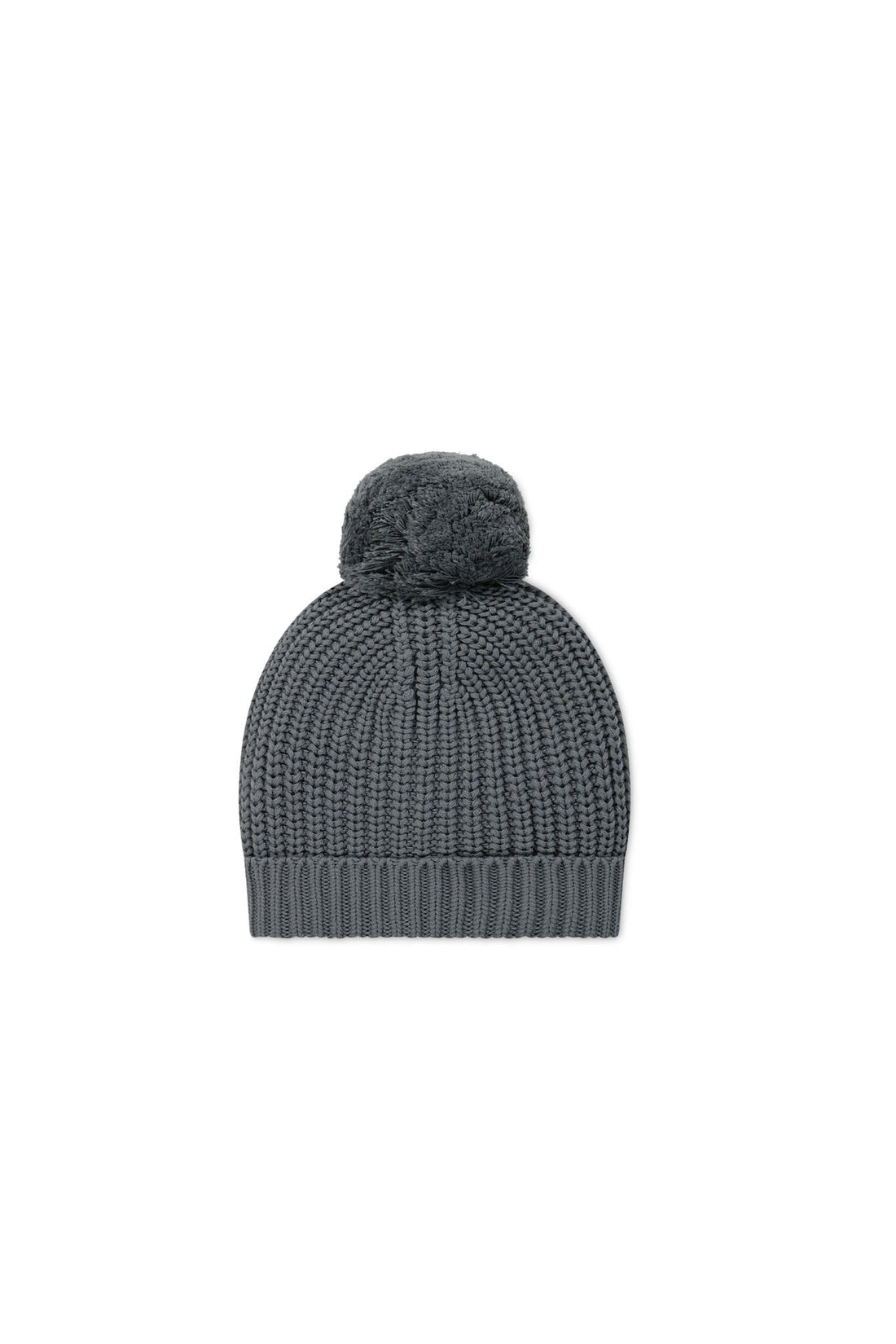 Aurelie Beanie - Smoke Childrens Hat from Jamie Kay Australia