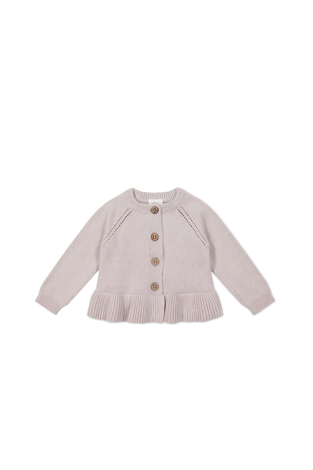 Ava Cardigan - Violet Tint Childrens Cardigan from Jamie Kay Australia