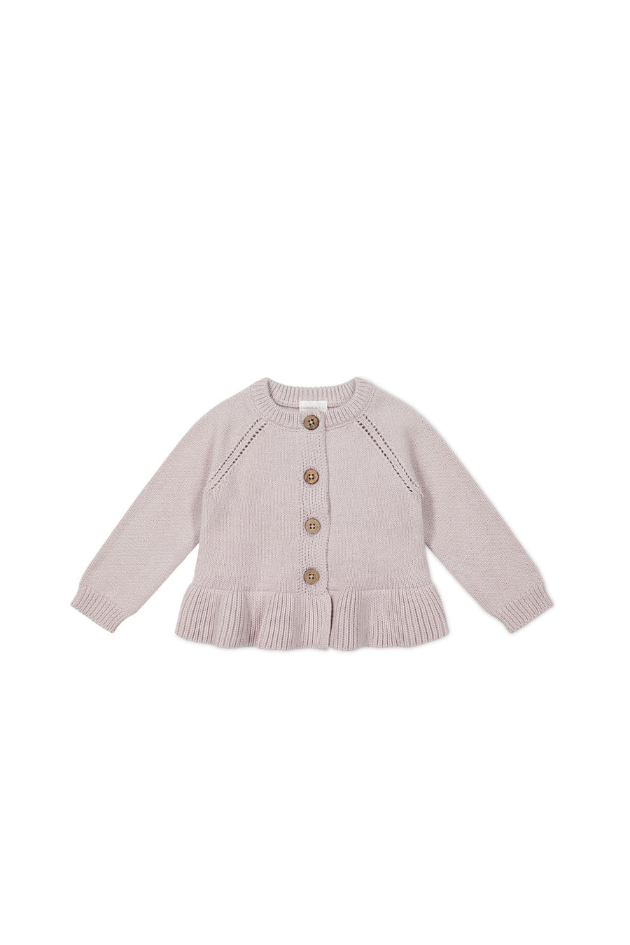 Ava Cardigan - Violet Tint Childrens Cardigan from Jamie Kay Australia