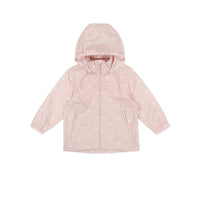 Avery Jacket - Mon Amour Rose Large Childrens Jacket from Jamie Kay Australia