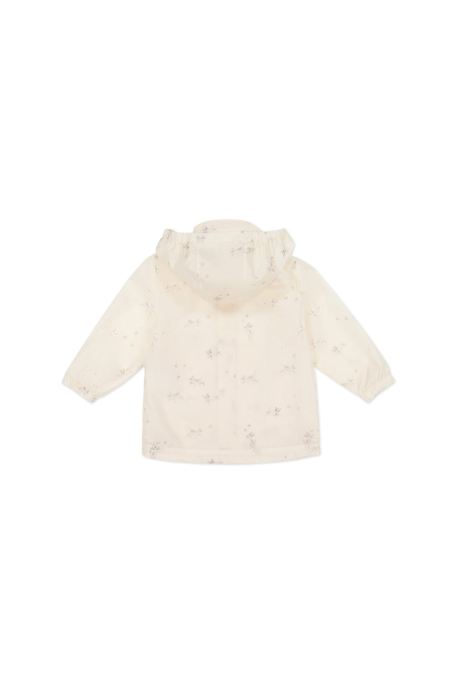 Avery Jacket - Playful Kitten Whisper White Childrens Jacket from Jamie Kay Australia