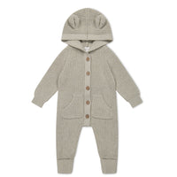 Bear Knit Onepiece - Moss Marle Childrens Onepiece from Jamie Kay Australia